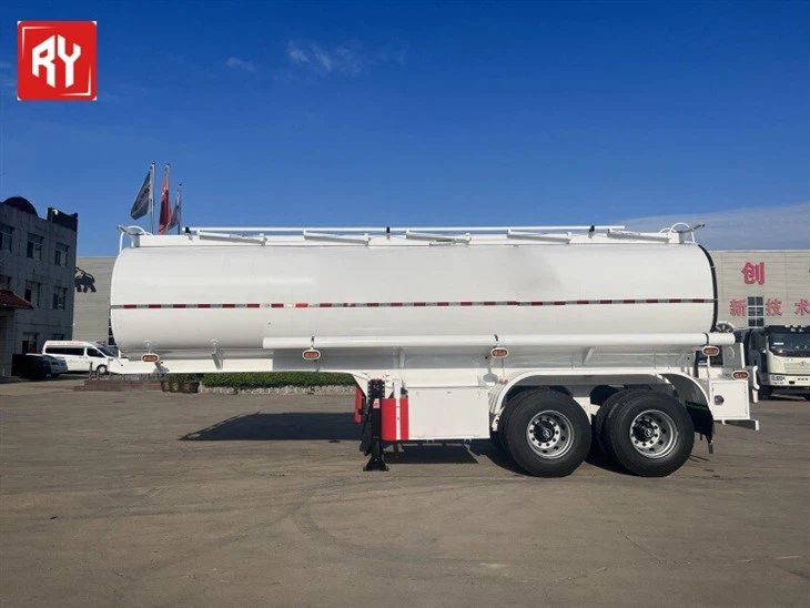 Low Price 40,000L Crude Oil Tank Trailer suppliers