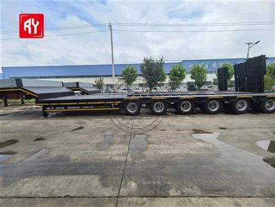 80 ton lastbil trailer