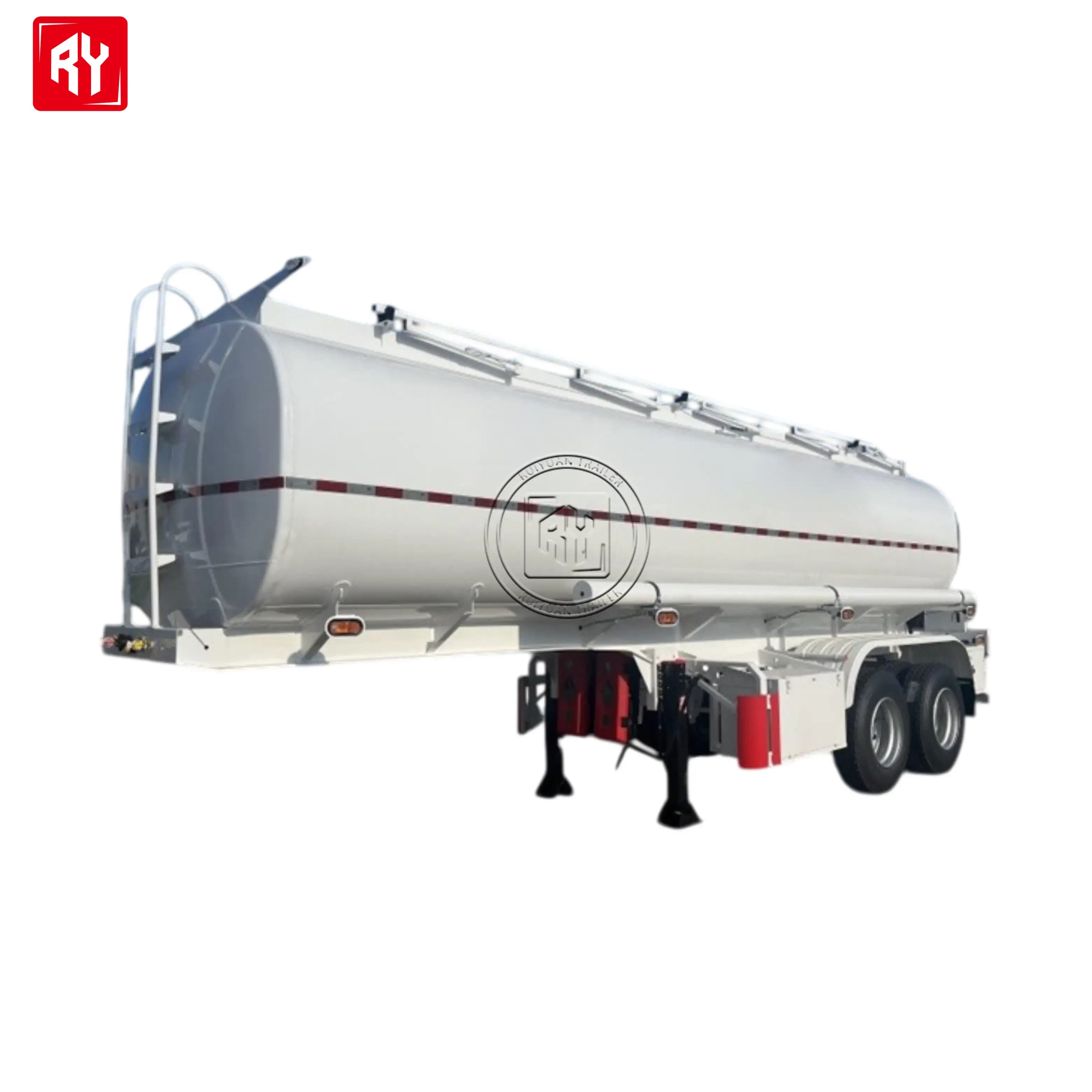 Lågt pris 40 000L råolja tankvagn