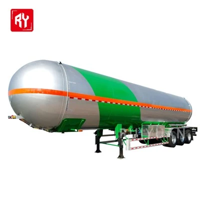 3 Axel LPG Tanker Trailer
