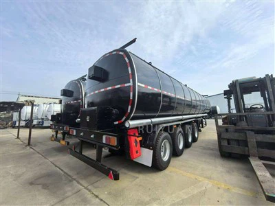 42000 liter asfalt bitumen tankvagn trailer