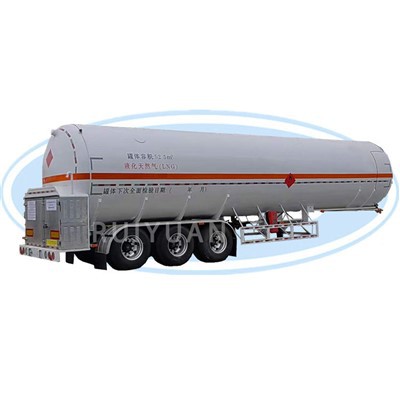 LNG Truck Tanker semi trailer