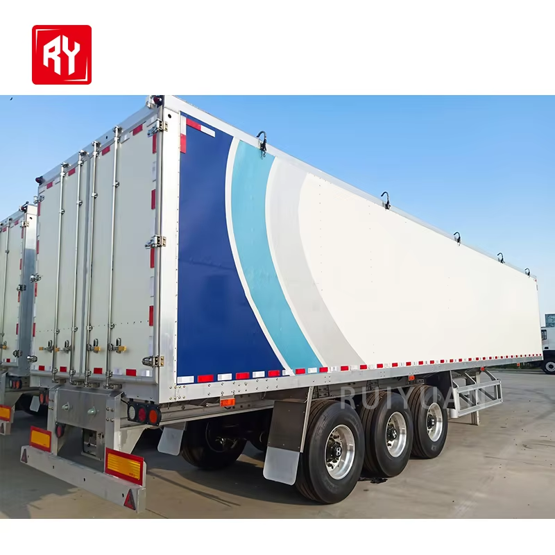 Refrigerated Semi Trailer (3)